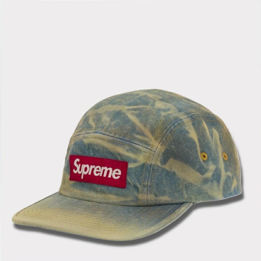 Supreme シュプリーム 2025AW Denim Camp Cap デニム キャンプキャップ ダーティーインディゴ