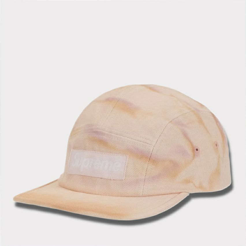  Supreme シュプリーム 2025AW Denim Camp Cap デニム キャンプキャップ ピーチ