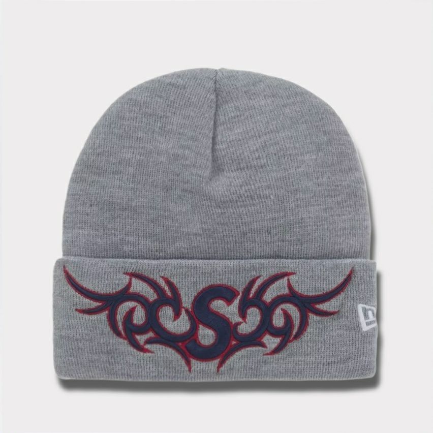 Supreme シュプリーム 2025AW New Era Tribal S Logo Beanie ニューエラ トライバル Sロゴ ビーニー ヘザーグレー