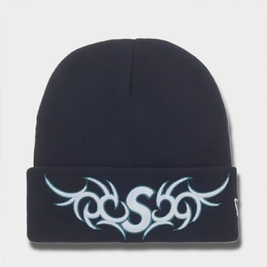 Supreme シュプリーム 2025AW New Era Tribal S Logo Beanie ニューエラ トライバル Sロゴ ビーニー ネイビー