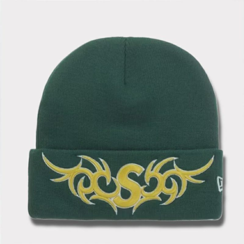 Supreme シュプリーム 2025AW New Era Tribal S Logo Beanie ニューエラ トライバル Sロゴ ビーニー グリーン