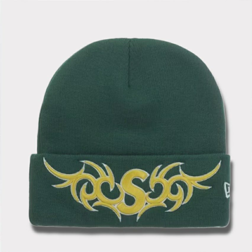 Supreme シュプリーム 2025AW New Era Tribal S Logo Beanie ニューエラ トライバル Sロゴ ビーニー グリーン