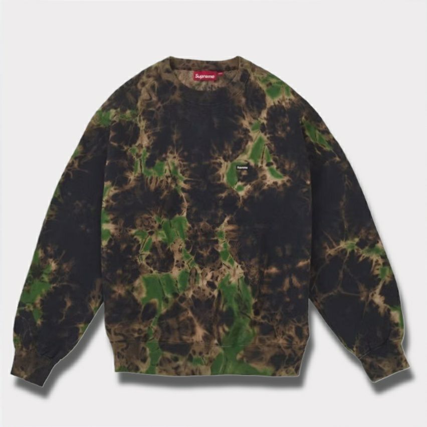  Supreme シュプリーム 2025AW Small Box Crewneck スモール ボックス クルーネック マルチダイド