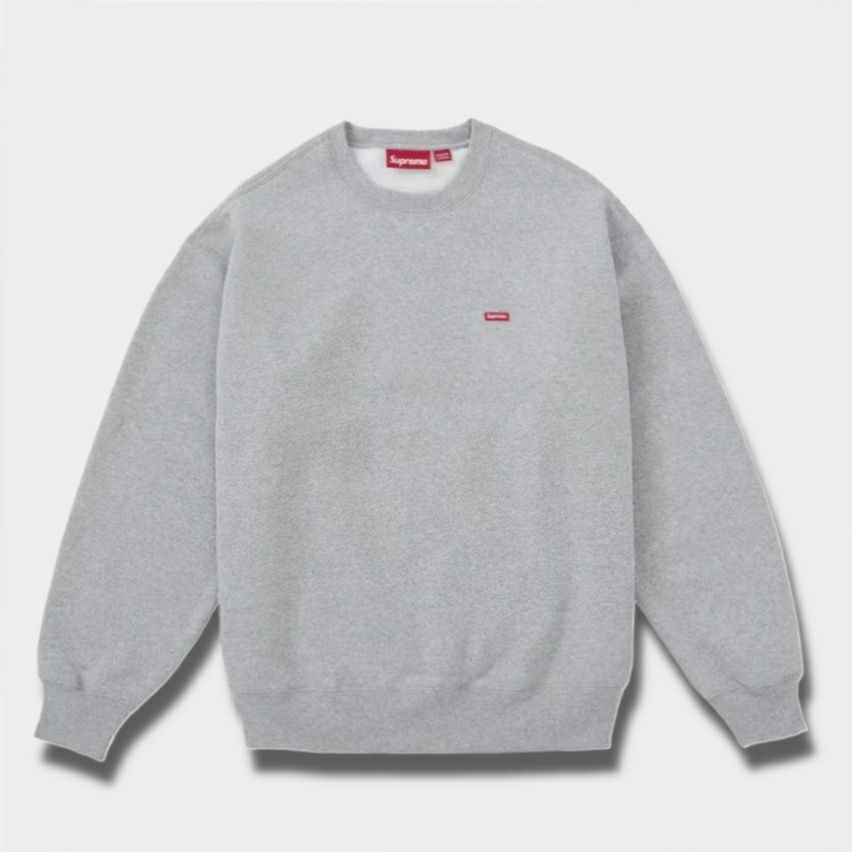 Supreme シュプリーム 2025AW Small Box Crewneck スモール ボックス クルーネック ヘザーグレー