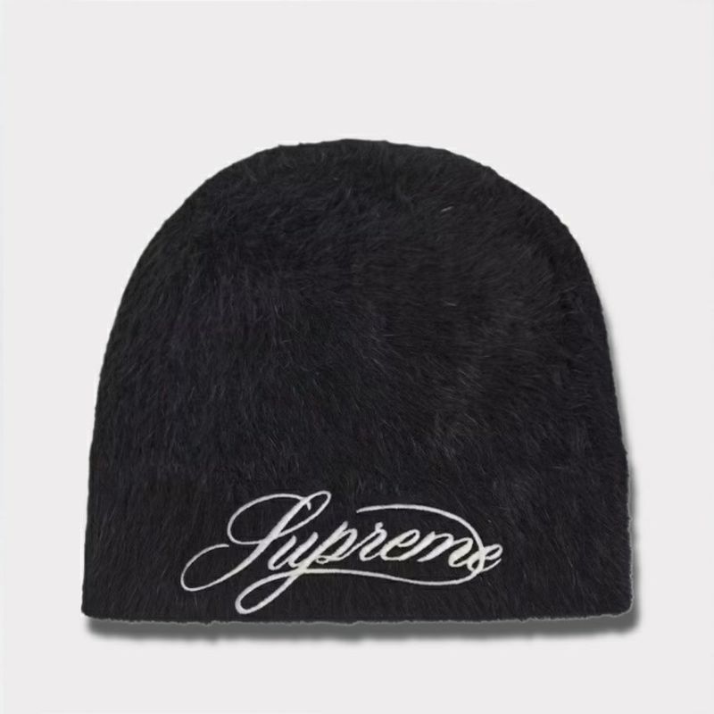 Supreme シュプリーム 2025AW Kangol Furgora Script Beanie カンゴール ファーゴラ スクリプト ビーニー　ブラック