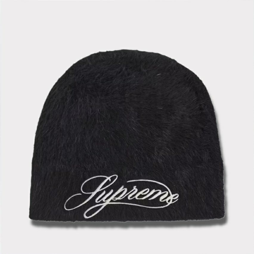 Supreme シュプリーム 2025AW Kangol Furgora Script Beanie カンゴール ファーゴラ スクリプト ビーニー　ブラック