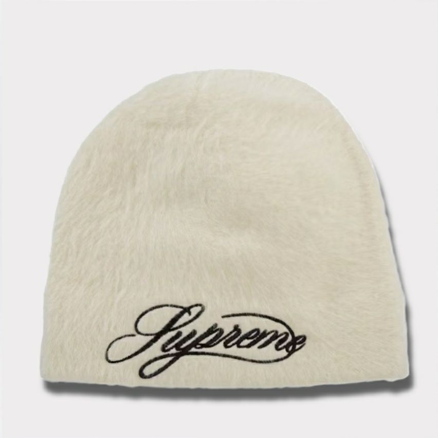 Supreme シュプリーム 2025AW Kangol Furgora Script Beanie カンゴール ファーゴラ スクリプト ビーニー　アイボリー