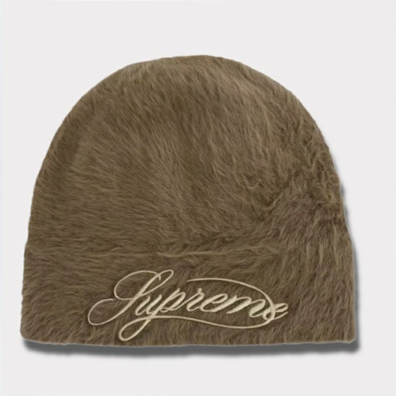 Supreme シュプリーム 2025AW Kangol Furgora Script Beanie カンゴール ファーゴラ スクリプト ビーニー　ブラウン