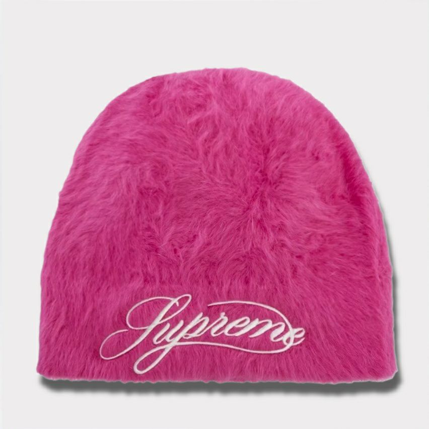Supreme シュプリーム 2025AW Kangol Furgora Script Beanie カンゴール ファーゴラ スクリプト ビーニー　フーシャ