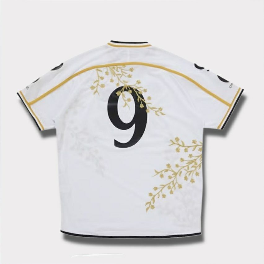  Supreme シュプリーム 2025AW Floral Soccer Jersey フローラル サッカー ジャージ ホワイト1