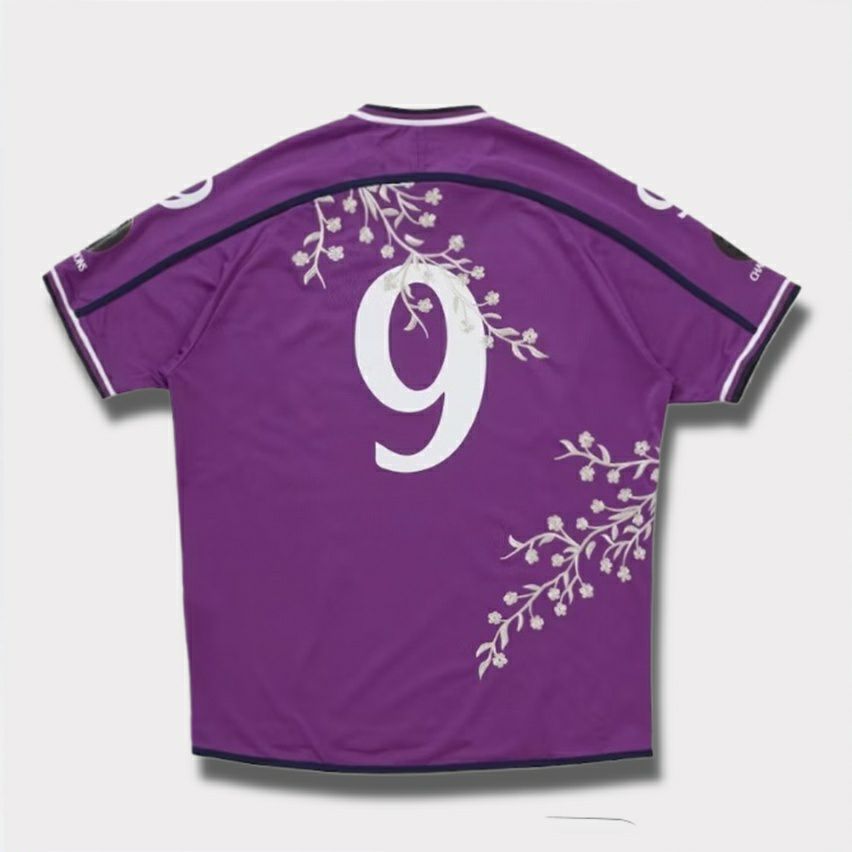 Supreme シュプリーム 2025AW Floral Soccer Jersey フローラル サッカー ジャージ パープル1