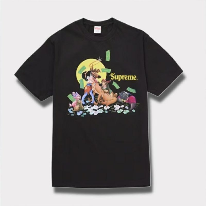 Supreme シュプリーム 2025AW All Dogs Go To Heaven Tee オール