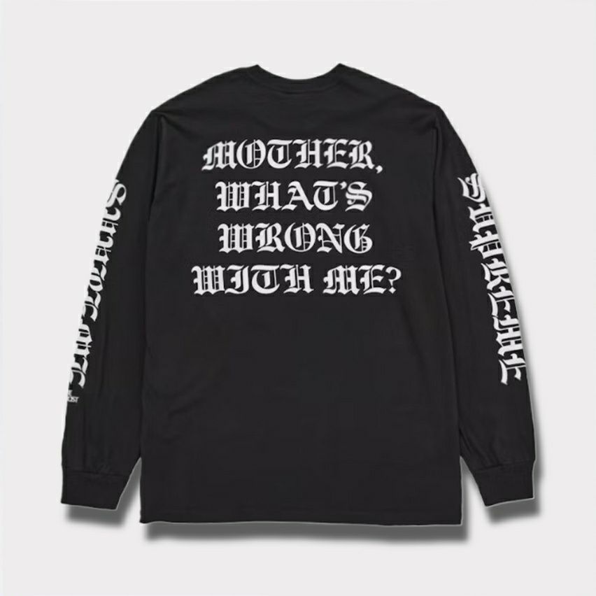 Supreme シュプリーム 2025AW The Exorcist Mother L/S Tee　エクソシスト マザー ロングスリーブTシャツ　ブラック1