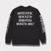 Supreme シュプリーム 2025AW The Exorcist Mother L/S Tee　エクソシスト マザー ロングスリーブTシャツ　ブラック1