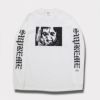Supreme シュプリーム 2025AW The Exorcist Mother L/S Tee　エクソシスト マザー ロングスリーブTシャツ　ホワイト