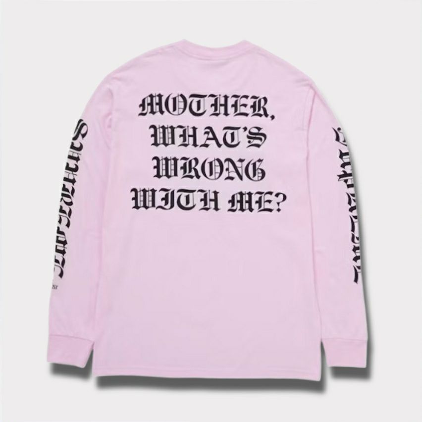 Supreme シュプリーム 2025AW The Exorcist Mother L/S Tee　エクソシスト マザー ロングスリーブTシャツ　ライトピンク1