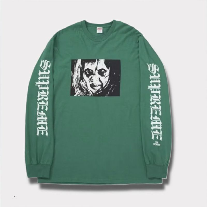 Supreme シュプリーム 2025AW The Exorcist Mother L/S Tee　エクソシスト マザー ロングスリーブTシャツ　ライトパイン