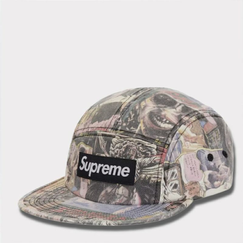 シュプリーム　キャップ　phase 2 Supreme シュプリーム 2025AW The Exorcist Camp Cap エクソシスト