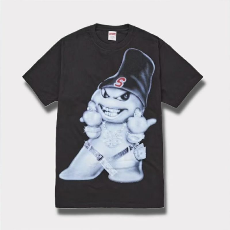 Supreme シュプリーム 2025AW Snowman Tee スノーマン Tシャツ ブラック