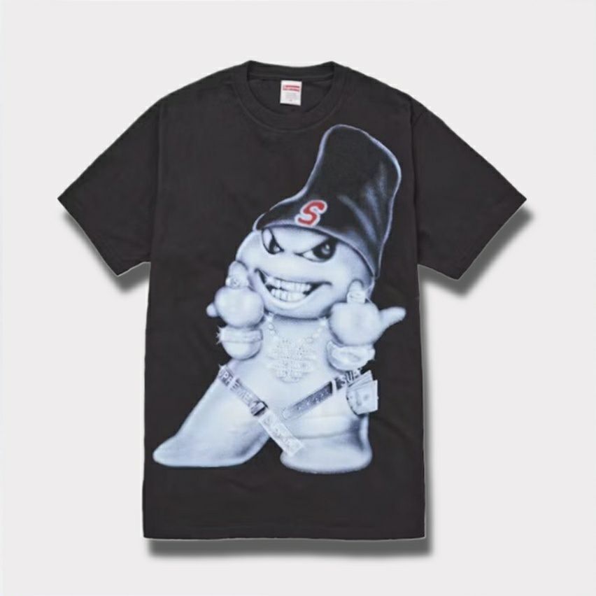 Supreme シュプリーム 2025AW Snowman Tee スノーマン Tシャツ ブラック