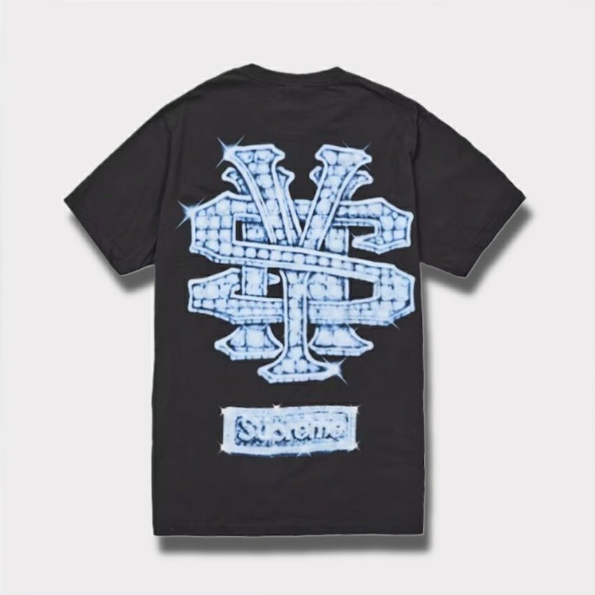 Supreme シュプリーム 2025AW Snowman Tee スノーマン Tシャツ ブラック1