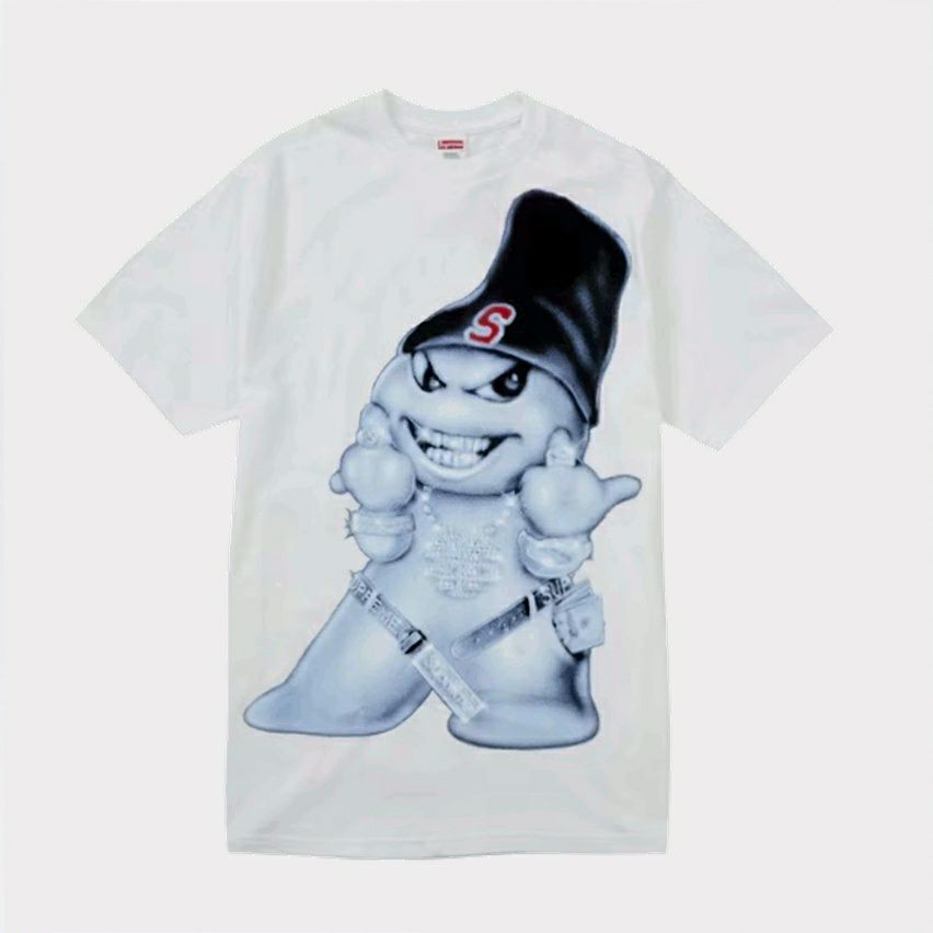 Supreme シュプリーム 2025AW Snowman Tee スノーマン Tシャツ ホワイト
