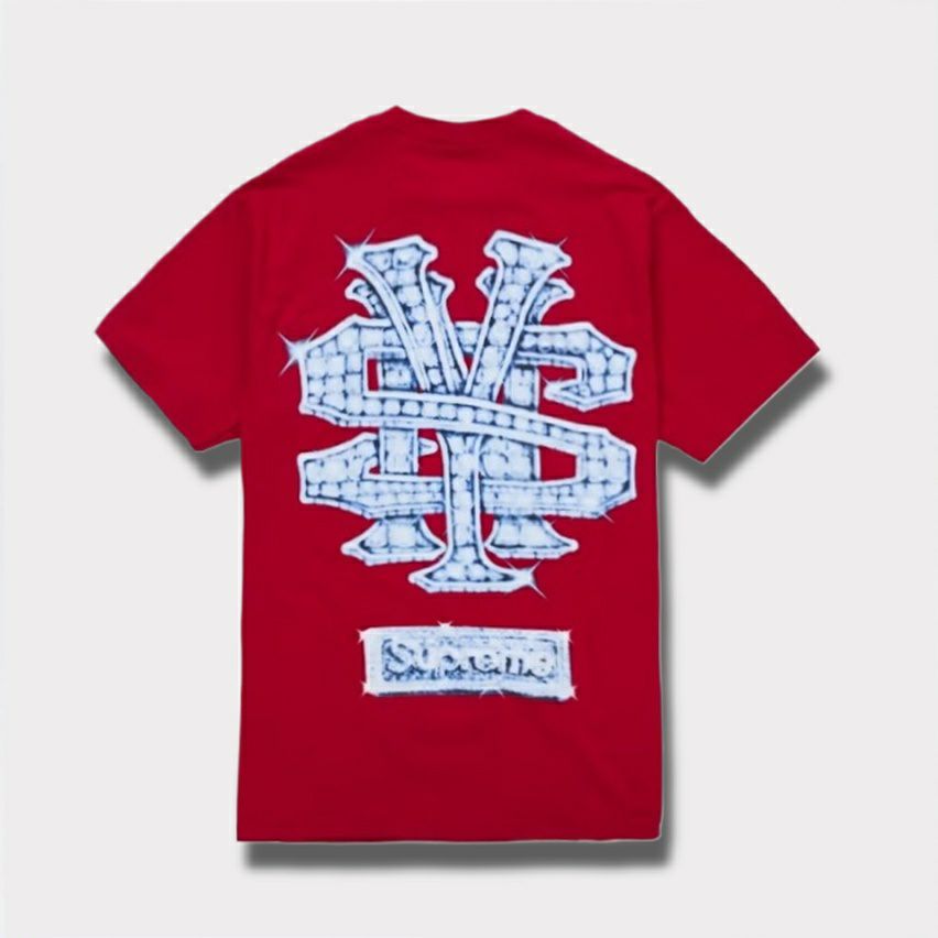  Supreme シュプリーム 2025AW Snowman Tee スノーマン Tシャツ レッド1
