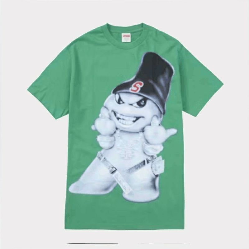 Supreme シュプリーム 2025AW Snowman Tee スノーマン Tシャツ グリーン