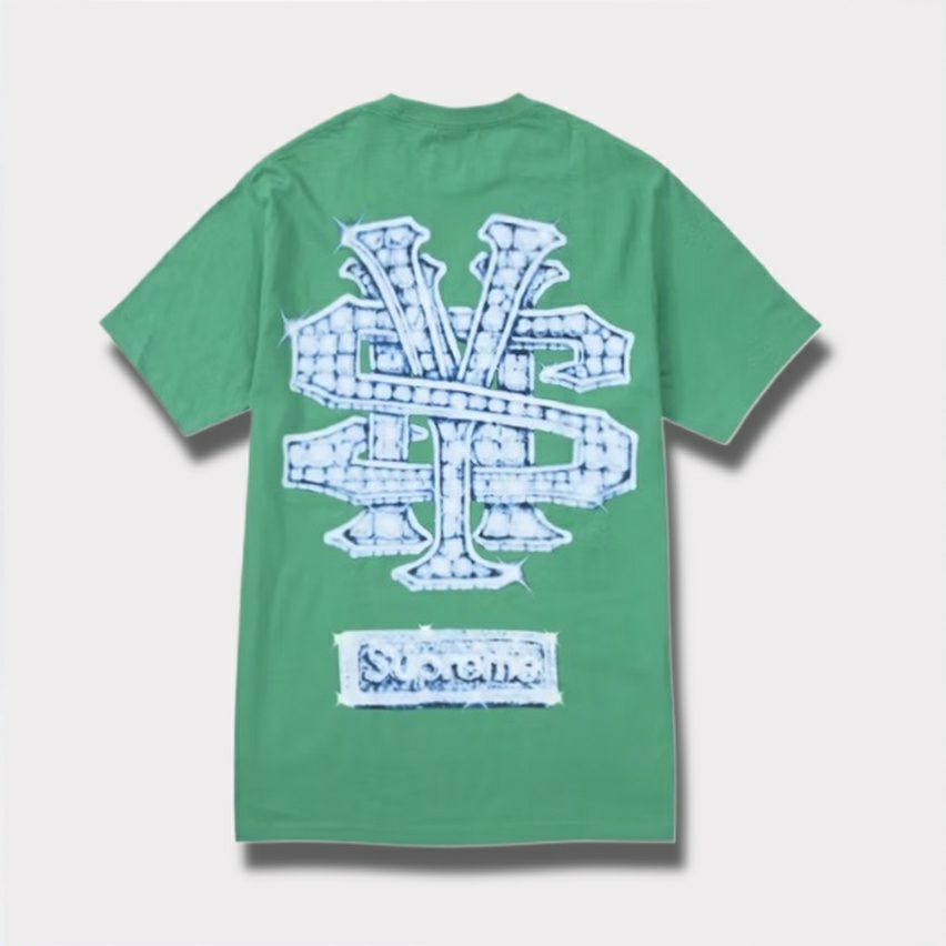 Supreme シュプリーム 2025AW Snowman Tee スノーマン Tシャツ グリーン1