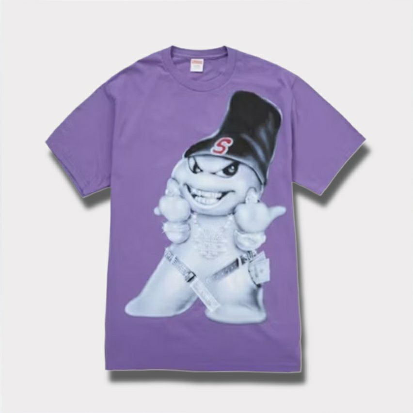 Supreme シュプリーム 2025AW Snowman Tee スノーマン Tシャツ パープル