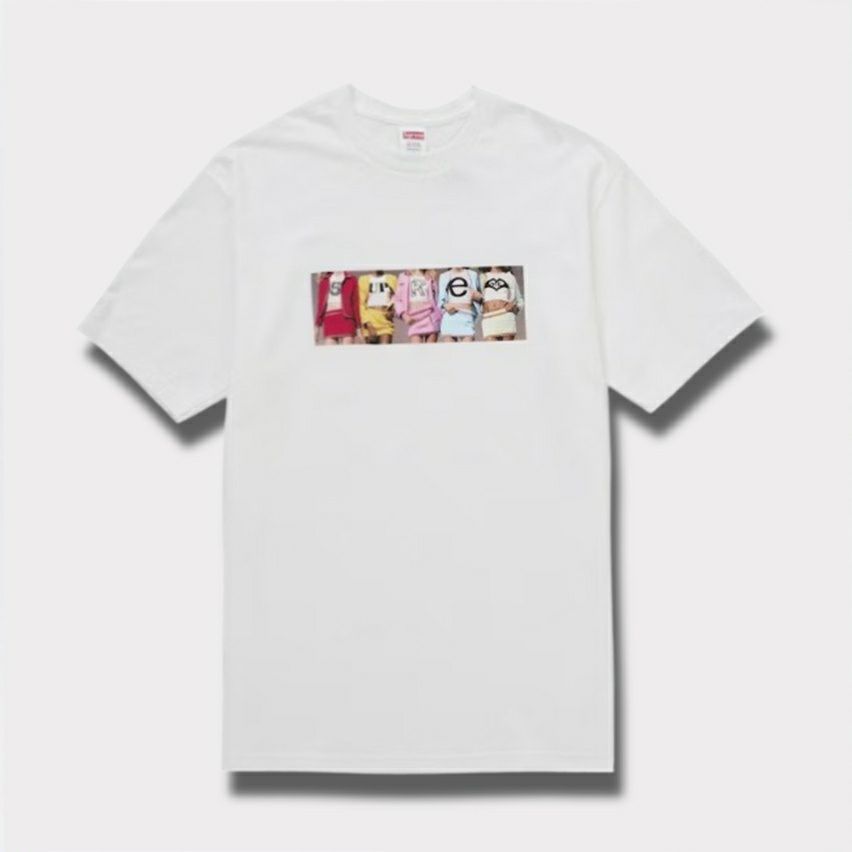 Supreme シュプリーム 2025AW Girls Tee ガールズ Tシャツ　ホワイト