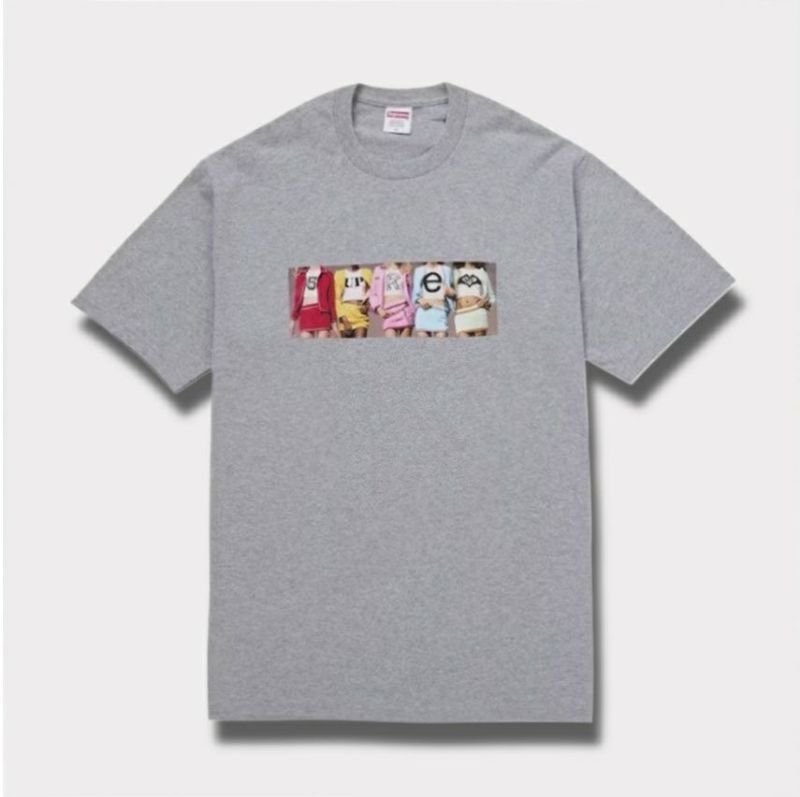 Supreme シュプリーム 2025AW Girls Tee ガールズ Tシャツ　ヘザーグレー