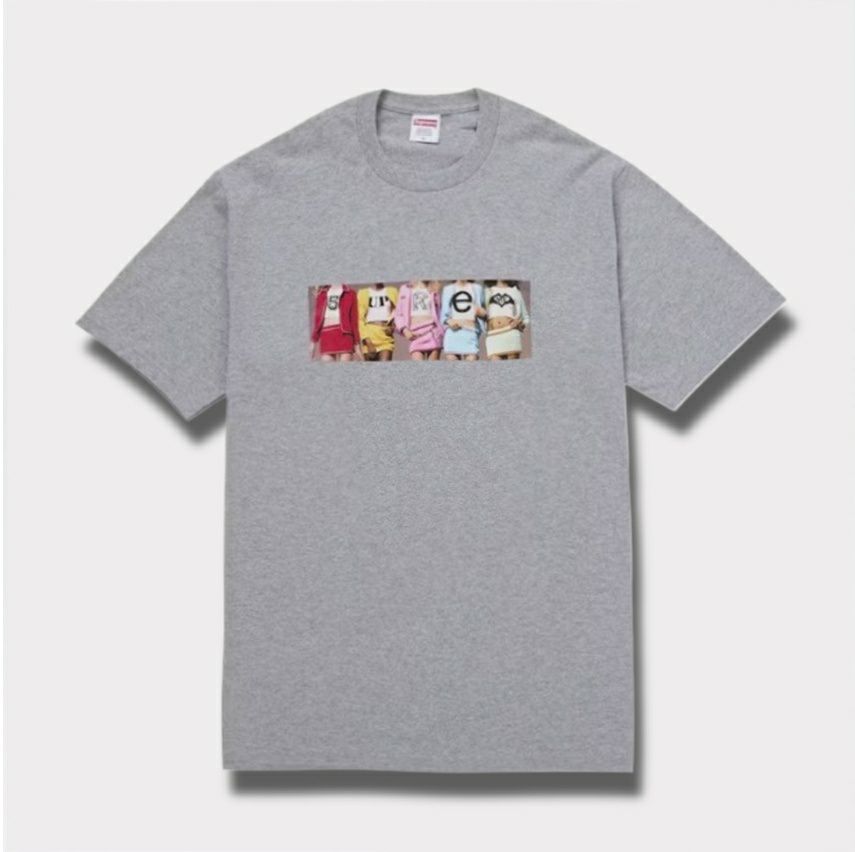 Supreme シュプリーム 2025AW Girls Tee ガールズ Tシャツ　ヘザーグレー