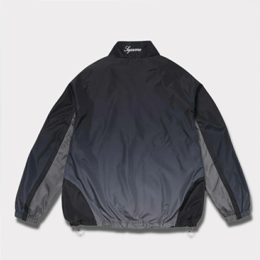 Supreme シュプリーム 2025AW Umbro Gradient Track Jacket アンブロ グラデーション トラック ジャケット ブラック1