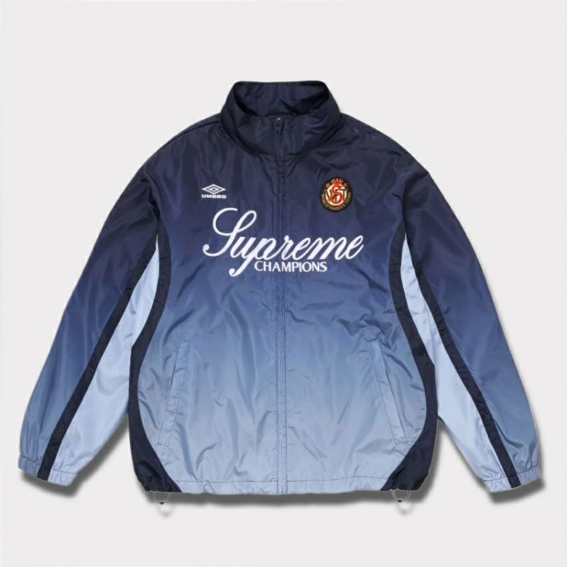 Supreme シュプリーム 2025AW Umbro Gradient Track Jacket アンブロ グラデーション トラック ジャケット ネイビー