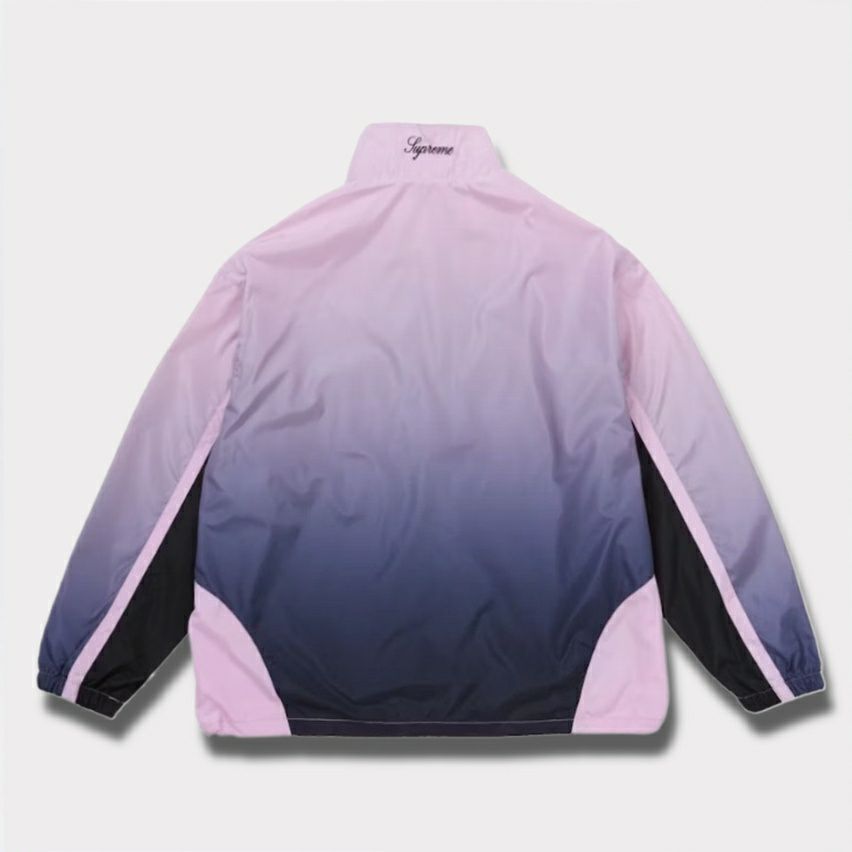 Supreme シュプリーム 2025AW Umbro Gradient Track Jacket アンブロ グラデーション トラック ジャケット ピンク1