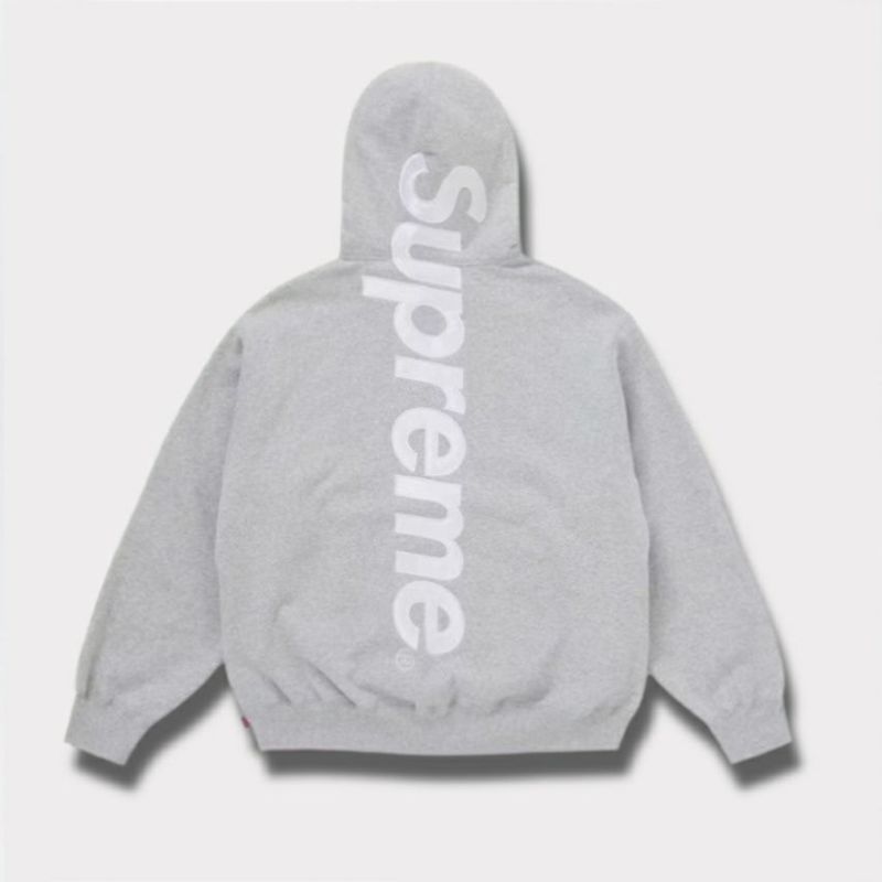 Supreme シュプリーム 2025AW Satin Applique Hooded Sweatshirt