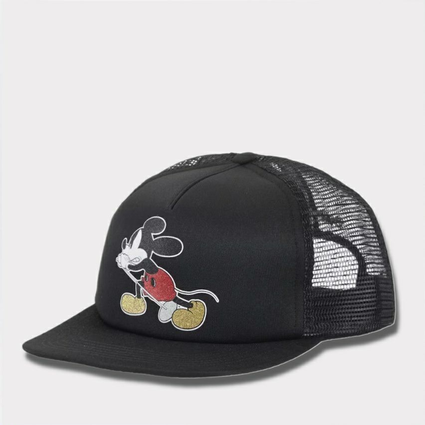 Supreme シュプリーム 2025AW Number (N)ine x Mickey Mouse Mesh Back 5-Panel ナンバーナイン x ミッキーマウス メッシュ バック 5 パネルキャップ　ブラック