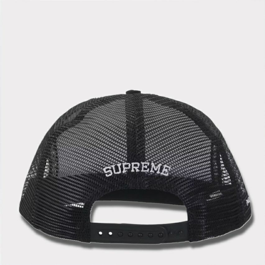 Supreme シュプリーム 2025AW Number (N)ine x Mickey Mouse Mesh Back 5-Panel ナンバーナイン x ミッキーマウス メッシュ バック 5 パネルキャップ　ブラック1