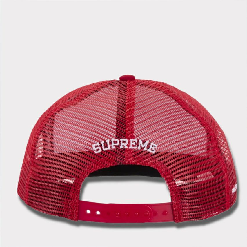 Supreme シュプリーム 2025AW Number (N)ine x Mickey Mouse Mesh Back 5-Panel ナンバーナイン x ミッキーマウス メッシュ バック 5 パネルキャップ　レッド1