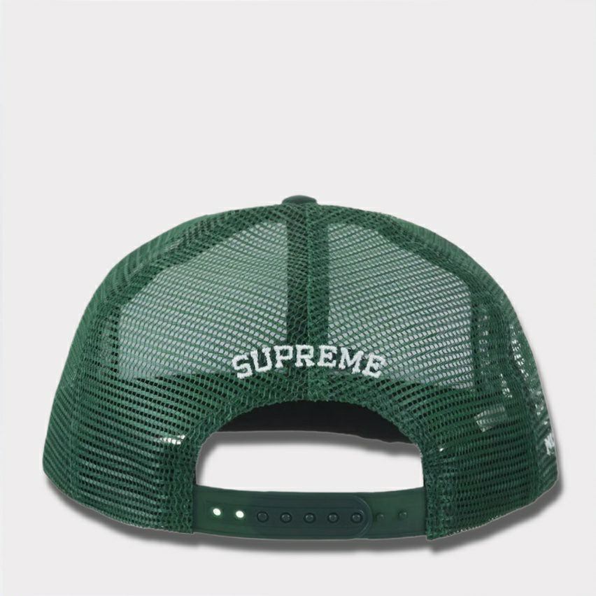 Supreme シュプリーム 2025AW Number (N)ine x Mickey Mouse Mesh Back 5-Panel ナンバーナイン x ミッキーマウス メッシュ バック 5 パネルキャップ　グリーン1