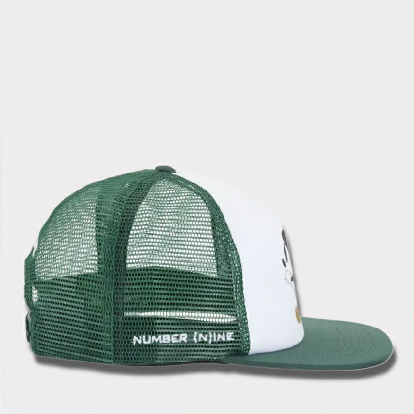 Supreme シュプリーム 2025AW Number (N)ine x Mickey Mouse Mesh Back 5-Panel ナンバーナイン x ミッキーマウス メッシュ バック 5 パネルキャップ　グリーン2