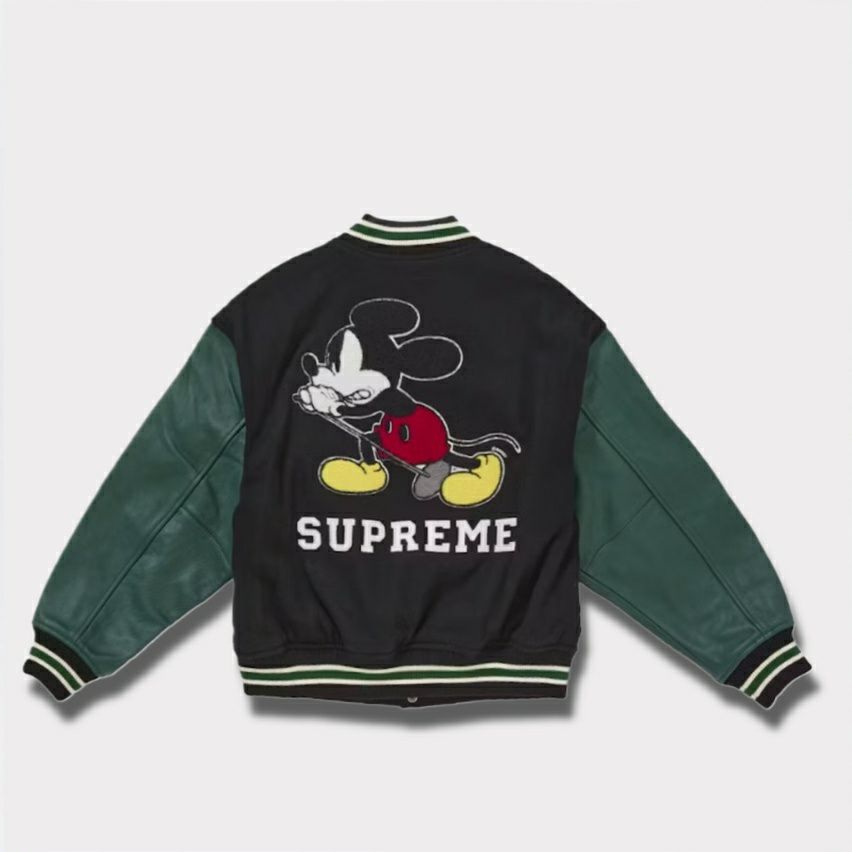 Supreme シュプリーム 2025AW Number (N)ine x Mickey Mouse Varsity