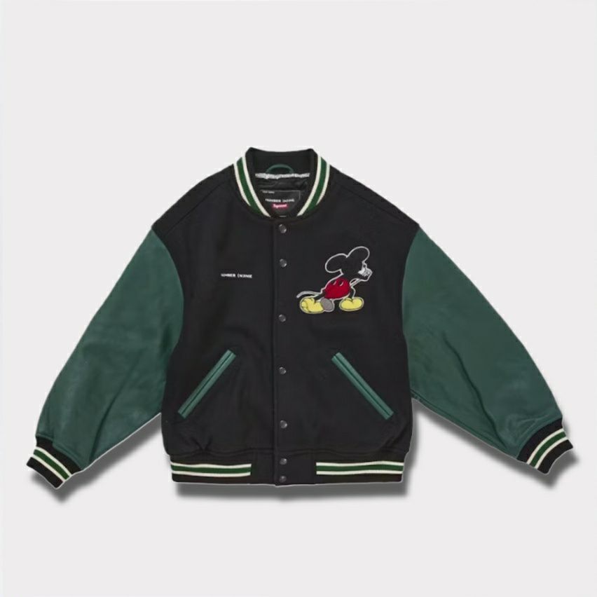 Supreme シュプリーム 2025AW Number (N)ine x Mickey Mouse Varsity