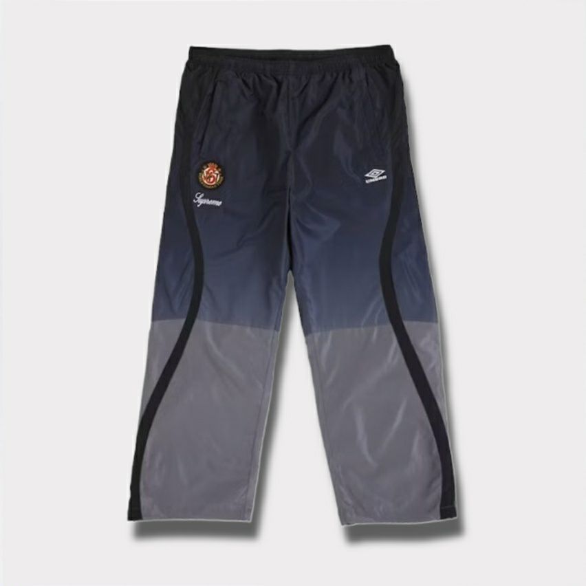 Supreme シュプリーム 2025AW Umbro Gradient Track Pant アンブロ グラデーション トラック パンツ ブラック