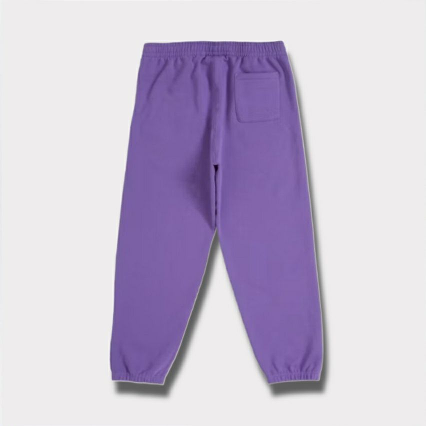 Supreme シュプリーム 2025AW Satin Applique Sweatpant サテン アップリケ スウェットパンツ バイオレット1