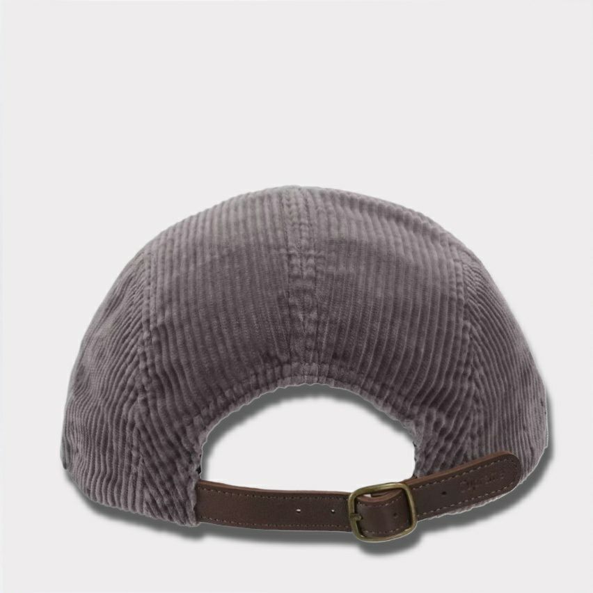 Supreme シュプリーム 2025AW Corduroy Camp Cap コーデュロイキャンプキャップ グレー1