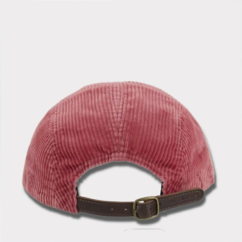 Supreme シュプリーム 2025AW Corduroy Camp Cap コーデュロイキャンプキャップ ライトレッド1