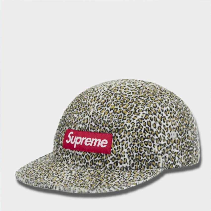 Supreme シュプリーム 2025AW Corduroy Camp Cap コーデュロイキャンプキャップ レオパード