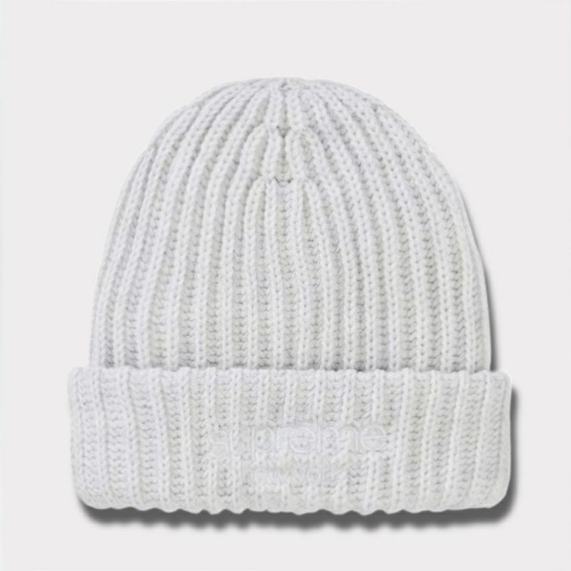Supreme シュプリーム 2025AW Chunky Rib Classic Logo Beanie チャン